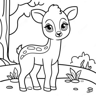 Bambi Malarbild 138694-69969