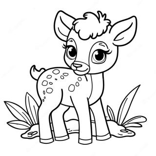 Bambi Malarbild 138694-69970