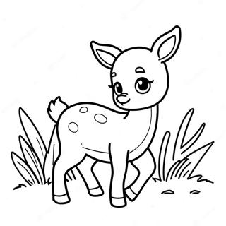 Bambi Malarbild 138694-69971