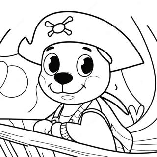 Jake Piraten Aventyrlig Malarbild 138898-70136