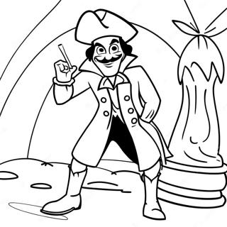 Kapten Kroks Listiga Malarbild 138900-70142