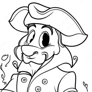 Kapten Kroks Listiga Malarbild 138900-70143