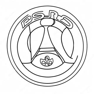 Psg Logotyp Malarbild 139128-70309