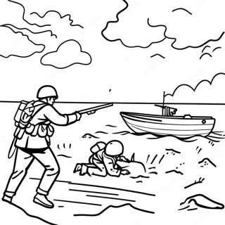 D Dagen Strandslag Farglaggningssida 139158 70345