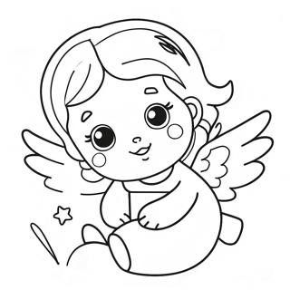 Liten Angel Malarbild 139411-70531