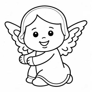 Liten Angel Malarbild 139411-70532