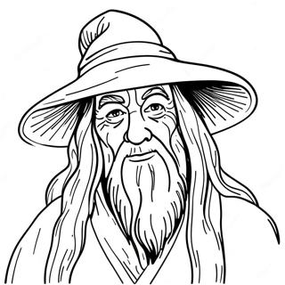 Gandalf Den Gra Malarbild 139489-70604
