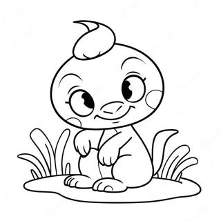 Tikki Kwami Malarbild 139616-70698