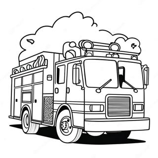 Brandbil Som Svarar Pa Nodsituation Malarbild 14991 3277