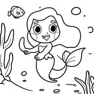 Aventyrliga Ariel Under Havet Malarbild 1547-1841