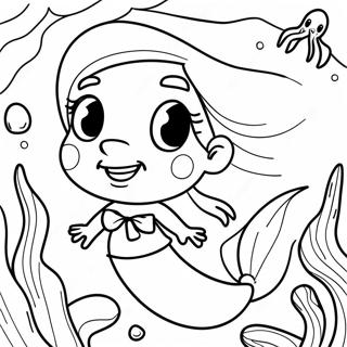 Aventyrliga Ariel Under Havet Malarbild 1547-1844