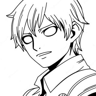 Shoto Todoroki Eld Och Is Malarbild 16637 3642