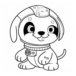 Dashi Hunden Octonauts Malarbild 16826-3676
