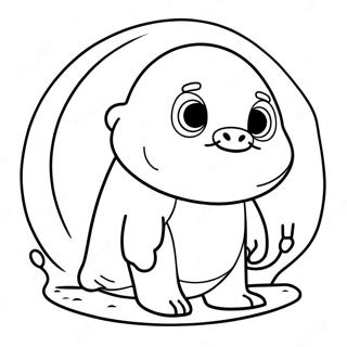 Shellington Salen Octonauts Malarbild 16827-3677