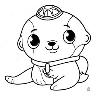 Shellington Salen Octonauts Malarbild 16827-3678