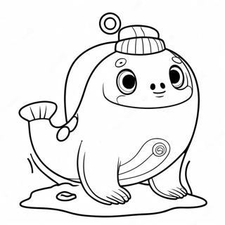 Shellington Salen Octonauts Malarbild 16827-3679