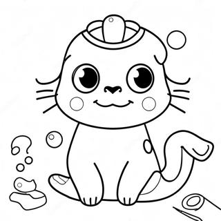 Shellington Salen Octonauts Malarbild 16827-3680