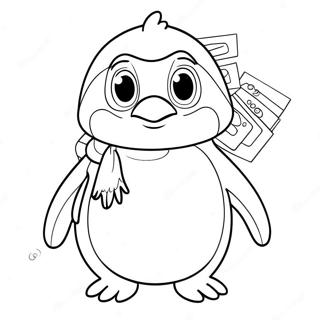 Peso Pingvinen Octonauts Malarbild 16828-3682