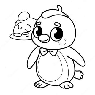 Peso Pingvinen Octonauts Malarbild 16828-3683