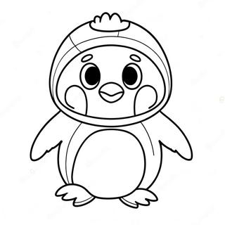 Peso Pingvinen Octonauts Malarbild 16828-3684