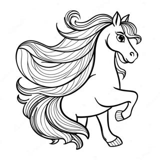 Graciosa Hastsvansar Malarbild 19264-4220