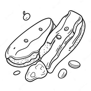 Chokladstangens Gladje Malarbild 20634-4511