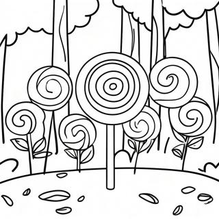 Lollipopskogen Malarbild 20635-4513