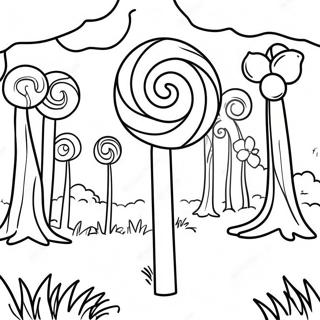 Lollipopskogen Malarbild 20635-4514