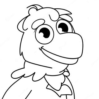 Grover Som Super Grover Malarbild 22323 4877