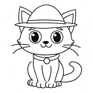 Pete The Cat I En Cool Hatt Malarbild 23230-5065