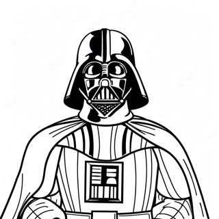 Darth Vader Portratt Malarbild 23411 5109