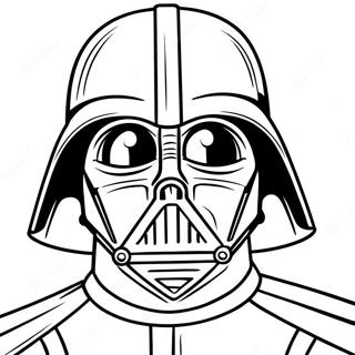 Darth Vader Portratt Malarbild 23411 5111
