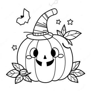 Sot Halloween Pumpa Malarbild 23698-5163