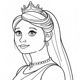 Fiona Som Prinsessa Malarbild 24077-5252