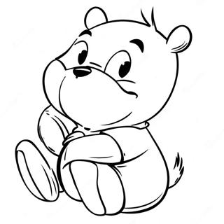 Sota Nalle Puh Malarbild 24171-5273