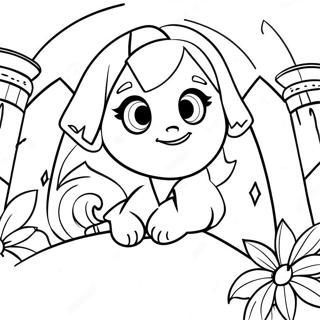 Aphmau I Forhaxad Slott Malarbild 24724 5398