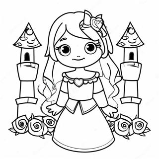 Aphmau I Forhaxad Slott Malarbild 24724 5399