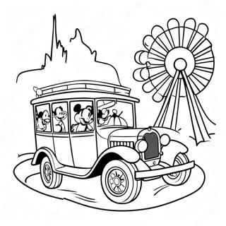 Aventyrliga Disneyland Akturer Malarbild 24811 5408