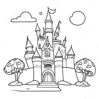 Fantasifull Disneyland Saga Malarbild 24814-5417