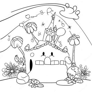 Fantasifull Disneyland Saga Malarbild 24814-5419