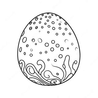 Prickigt Paskagg Kul Malarbild 2553 2284