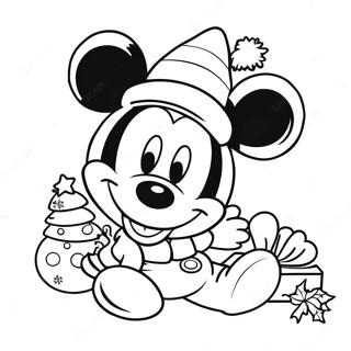 Mickey Mouse Jul Malarbild 25891-5644