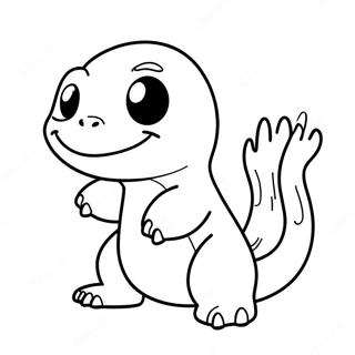 Sot Charmander Malarbild 27086-5894