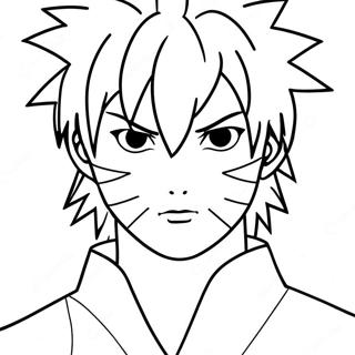 Sasuke I Sage Mode Malarbild 28855-6278