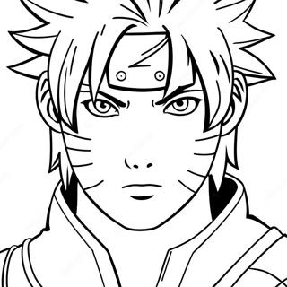 Sasuke I Sage Mode Malarbild 28855-6279