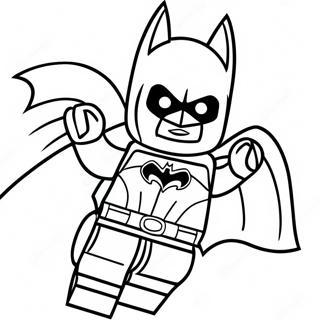 Lego Batman Målarbilder