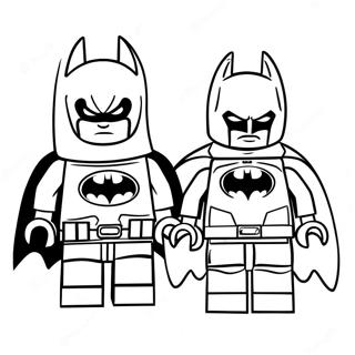 Lego Batman Och Robin Malarbild 29295-6378