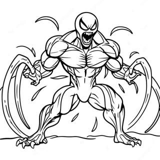 Carnage I Helkroppsposition Malarbild 31003-6770