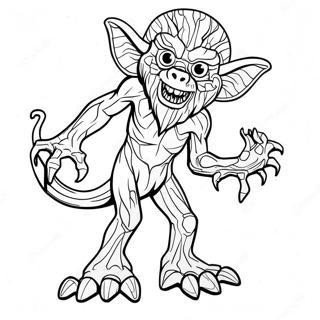 Demogorgon I Skuggorna Malarbild 32725-7136