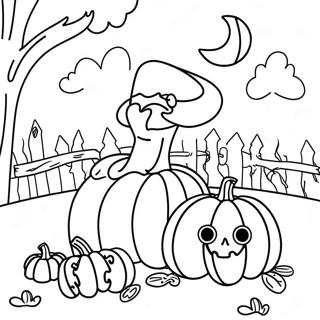 Hocus Pocus Pumpafalt Malarbild 32818-7165